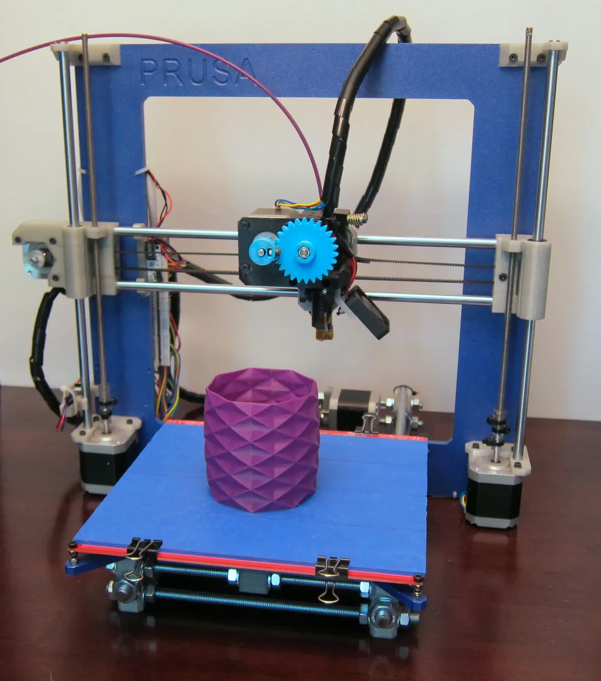 3D printer calibration cube