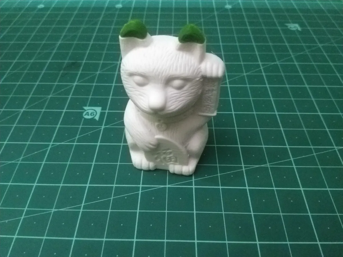 Colorful 3D printed objects