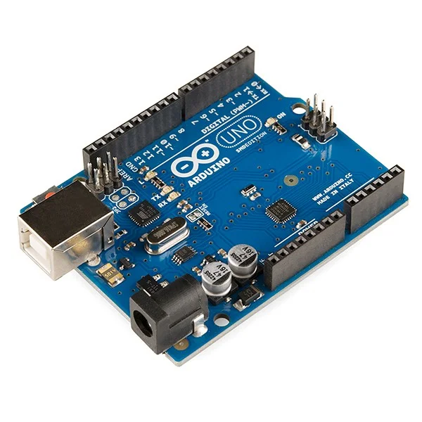 Arduino and breadboard project setup