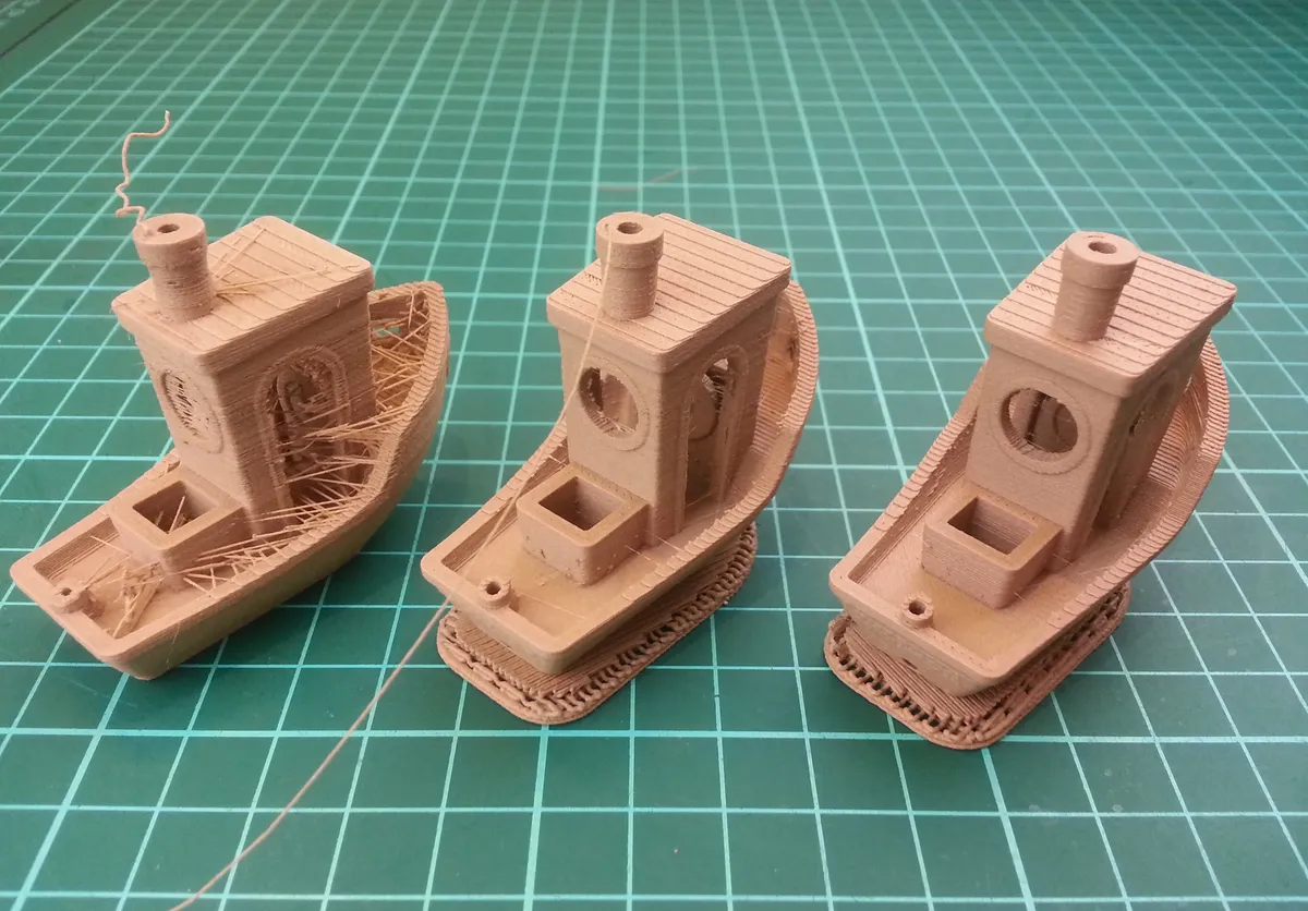 3DBenchy calibration print