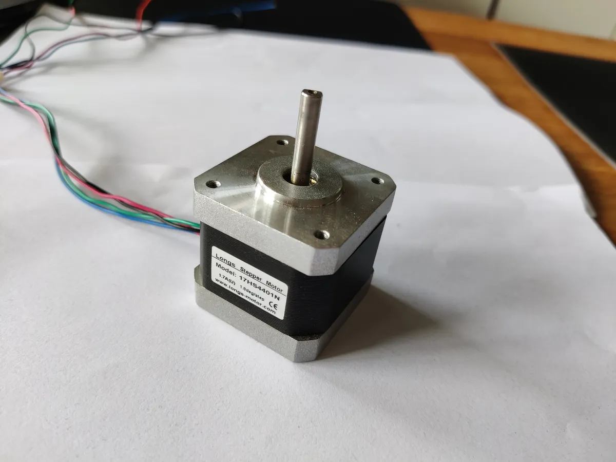 NEMA 17 stepper motor