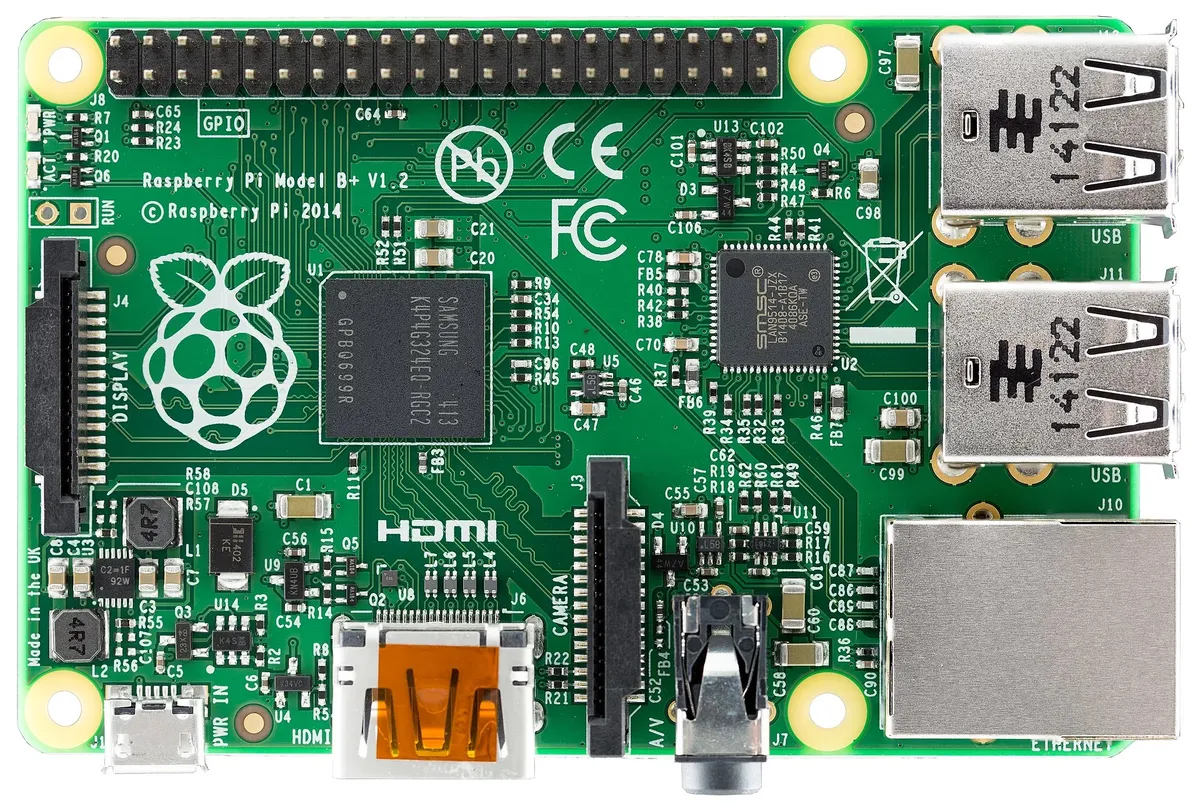 Raspberry Pi GPIO pins