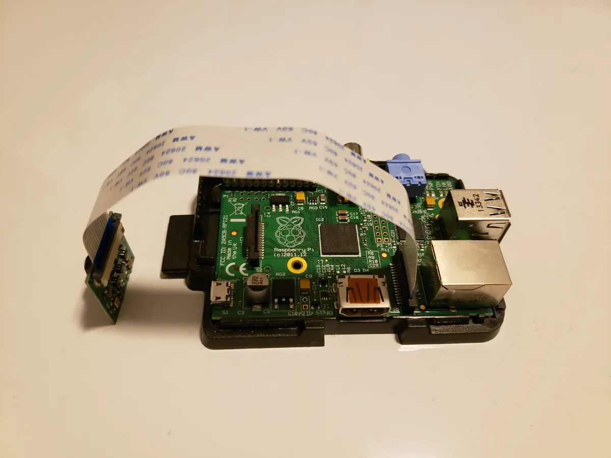 Multi-camera setup for Raspberry Pi