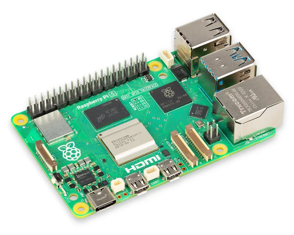 Raspberry Pi 5 setup