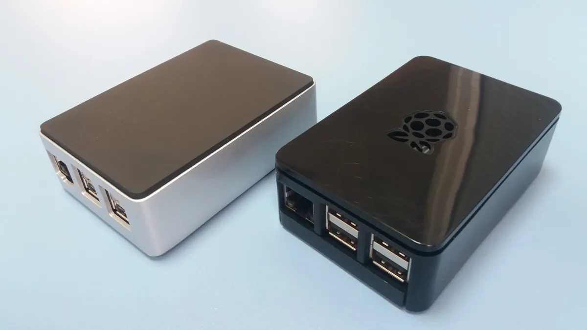 Raspberry Pi cases